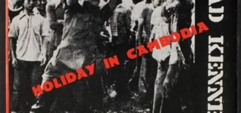  Holiday in Cambodia  un canto di rabbia punk che sfida le convenzioni sociali